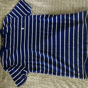 Vintage Polo striped shirt